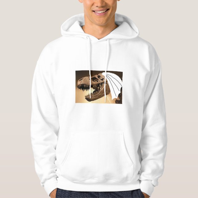 T-Rex Bride Hoodie (Vorderseite)