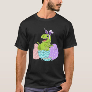 T Rex Bunny Oaster Dinosaurier Kostüm Ostertag Tod T-Shirt