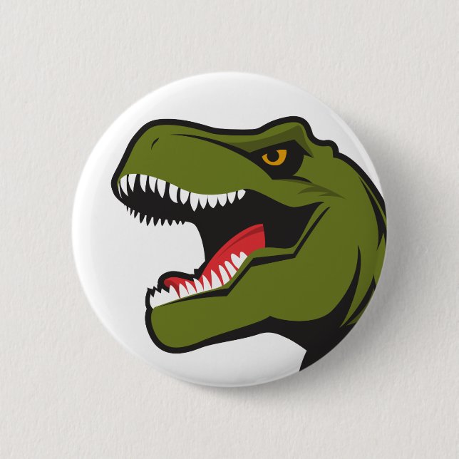 T-Rex Button (Vorderseite)