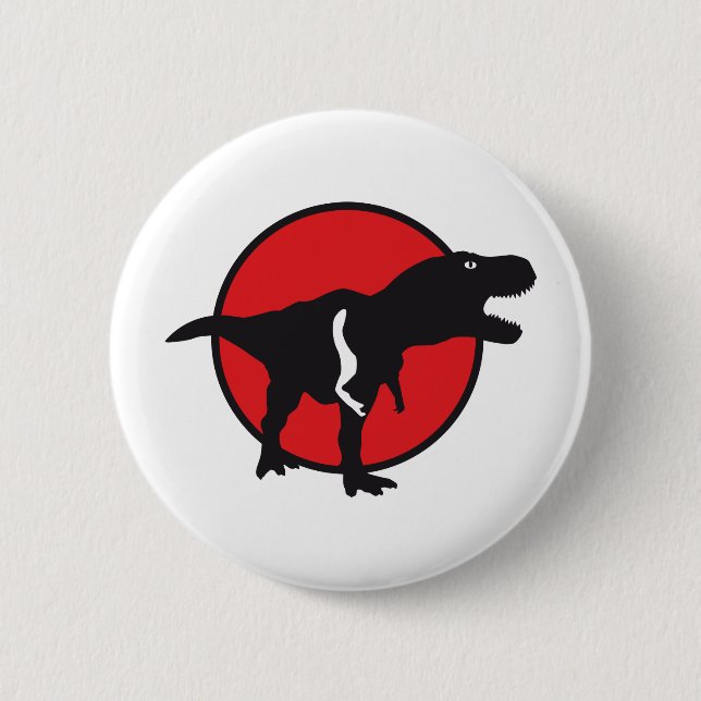 T-rex Button (Vorderseite)