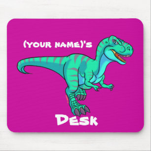T-Rex Cartoon Mousepad