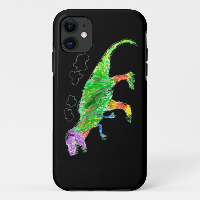 T-Rex Case-Mate iPhone Hülle (Rückseite)