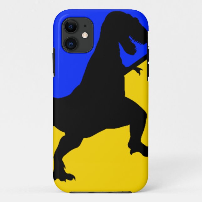 T-Rex Case-Mate iPhone Hülle (Rückseite)