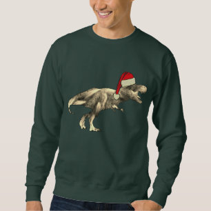 T. rex Christmas Dinosaurier Sweatshirt