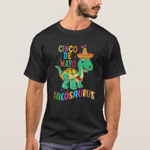 T Rex Cinco De Mayo Funny Tacosaurus Dinosaurier G T-Shirt