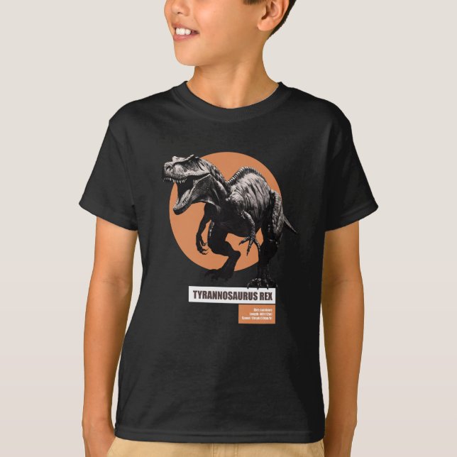T-Rex Classic T-Shirt (Vorderseite)