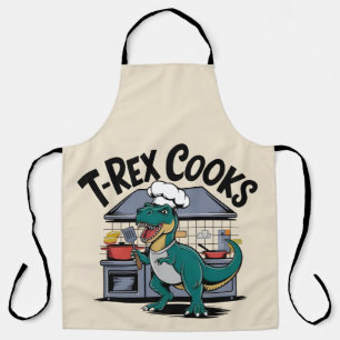 T-Rex Cooks Schürze