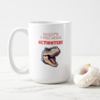 T-Rex Dad-Modus aktiviert Dinosaurier Meme