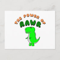 T-Rex des Powers von RAWR