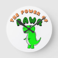 T-Rex des Powers von RAWR