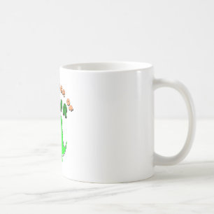 T-Rex des Powers von RAWR Tasse