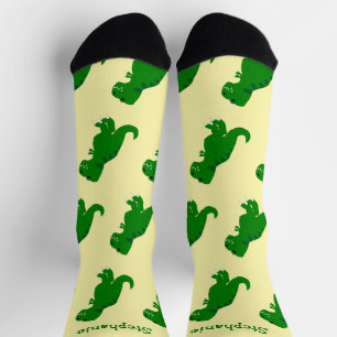 T-Rex-Design Socken