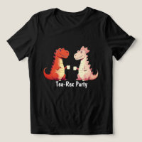 T-Rex Dinasaur T-Shirt, Tea Rex lustiger T-Rex Pun