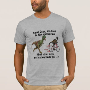 t-rex dinasaurs lustiger Motivation Tyrannosaurus T-Shirt