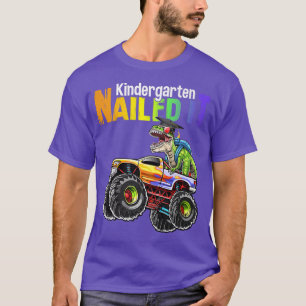 T Rex Dino Class of 2022 Kindergarten nagelte it g T-Shirt