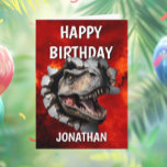 T rex dino-mite Geburtstag Karte<br><div class="desc">Ich wollte, eine Idee für eine Geburtstagskarte für den bevorstehenden 1. Geburtstag meines Enkels zu teilen. Da er Dinosaurier Liebe, dachte ich, es wäre super lustig, mit einem Jurassischen Thema zu gehen. Ich habe vor, einige coole Dino-Designs und vielleicht sogar eine kleine Botschaft darüber einzufügen, wie sehr er von uns...</div>