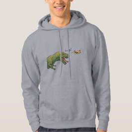 T-Rex Dinosaur Boop Männerpulli Hoodie
