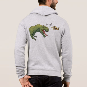 T-Rex Dinosaur Boop Männerpulli Hoodie