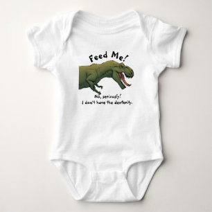 T-Rex Dinosaur Boy Girl Baby Outfit 1 Stück Strampler