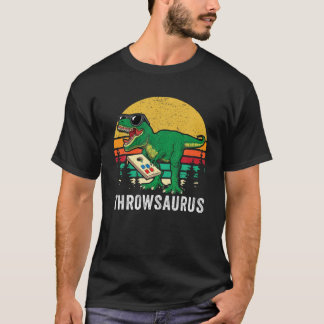 T Rex Dinosaur Cornhole Pro Toss Game Dino Corn Ho T-Shirt