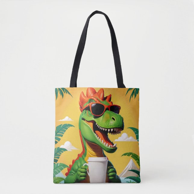 T-Rex Dinosaur Funny (Vorderseite)