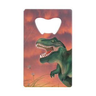 T-Rex Dinosaur Geldkarten Flaschenöffner