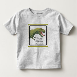 T-Rex Dinosaur Hanukkah Unisex Baby Outfit Kleinkind T-shirt
