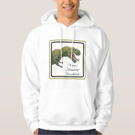 T-Rex Dinosaur Hanukkah Unisex hoodie Sweatshirt