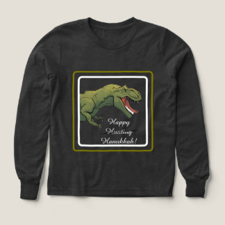 T-Rex Dinosaur Hanukkah Unisex Sweatshirt Shirt