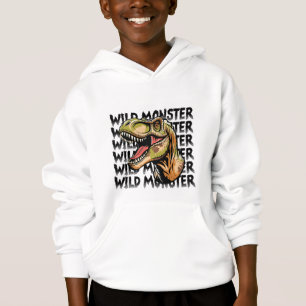 T-Rex-Dinosaur-Hoodie für Jungen Hoodie