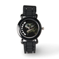 T-Rex Dinosaur-Individuelle Name