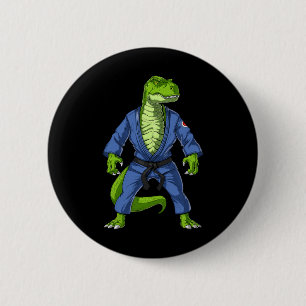 T-rex Dinosaur Jiu-jitsu Judo Ninja Martial Arts K Button