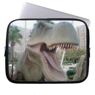 T-Rex-Dinosaur-Laptop-Sieb Laptopschutzhülle