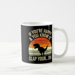 T Rex Dinosaur Meme Lustiger Dino Für Männer Fraue Kaffeetasse