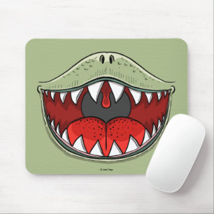 T-rex Dinosaur Mouth Kids Cartoon Mousepad