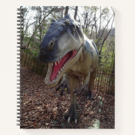 T-Rex Dinosaur-Notebook Notizbuch