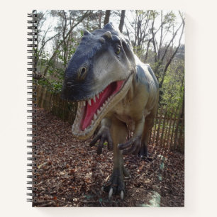 T-Rex Dinosaur-Notebook Notizbuch