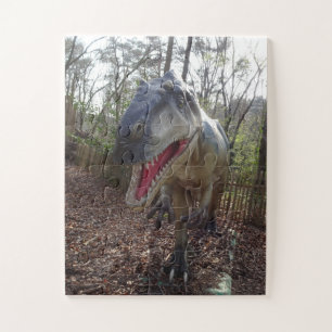T-Rex Dinosaur Puzzle
