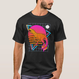 T Rex Dinosaur Retro Tyrannosaurus Rex T-Shirt