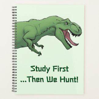 T-Rex Dinosaur School Hardcover School Planer