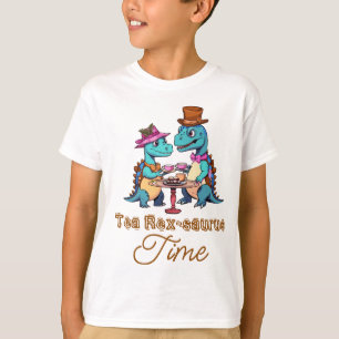 T-Rex Dinosaur T - Shirt - Spielerisches und anspr