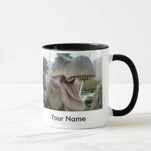 T-Rex Dinosaur-Tasse Tasse