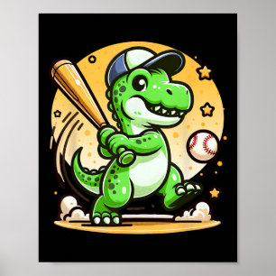 T-Rex-Dinosaur trifft Verkauf weicher Spieler Jung Poster