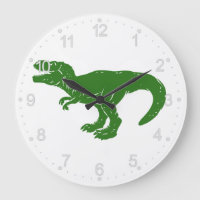 T rex dinosaur - Wählen Sie die Hintergrundfarbe