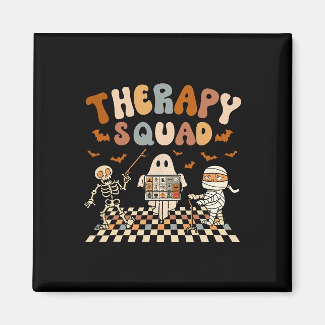 T Rex Dinosaurier and Monster Truck Brustkrebs Boo Magnet (Vorne)