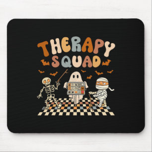 T Rex Dinosaurier and Monster Truck Brustkrebs Boo Mousepad