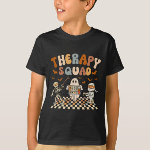 T Rex Dinosaurier and Monster Truck Brustkrebs Boo T-Shirt