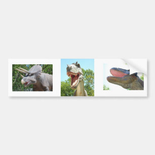 T-Rex Dinosaurier Autoaufkleber