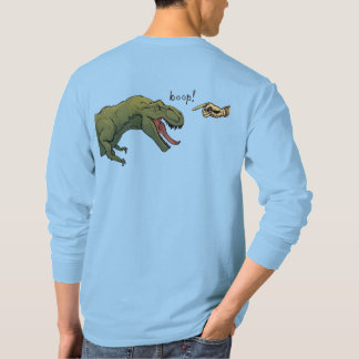 T-Rex Dinosaurier Boop Tyrannosaurus Männer T-Shirt