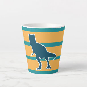 T-rex Dinosaurier Cartoon für Kinder, die Dinosau Milchtasse